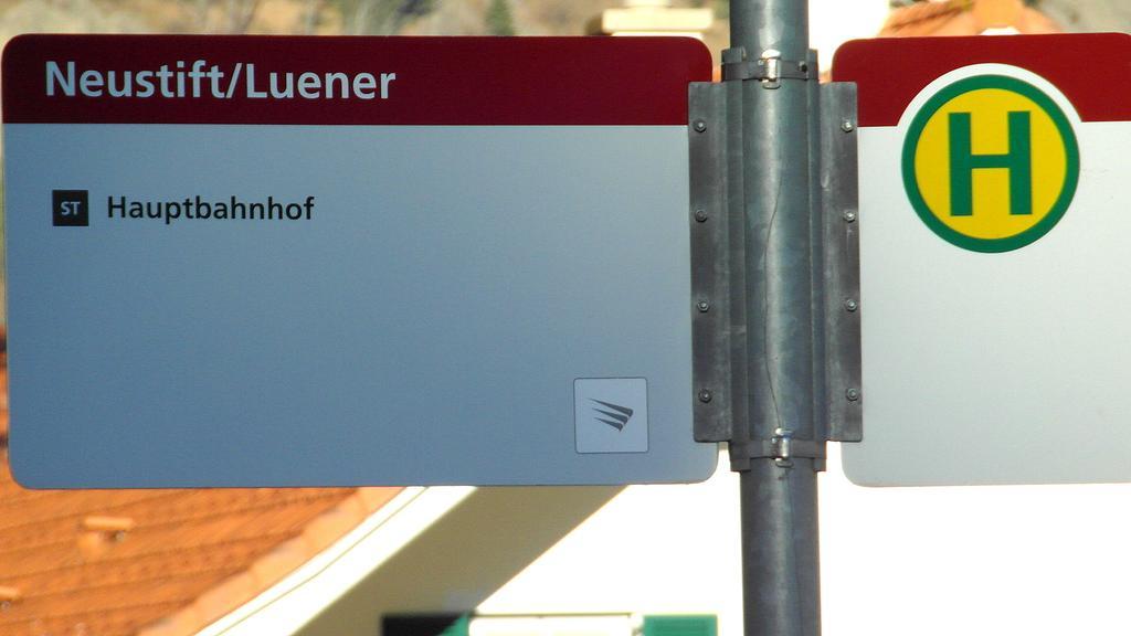 Gasthaus Luenerhof Neustift im Stubaital Exterior foto