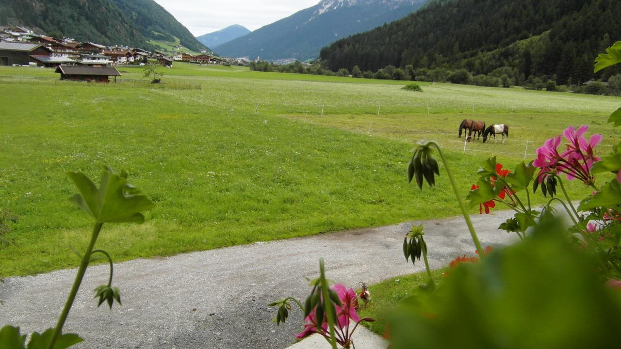Gasthaus Luenerhof Neustift im Stubaital Exterior foto